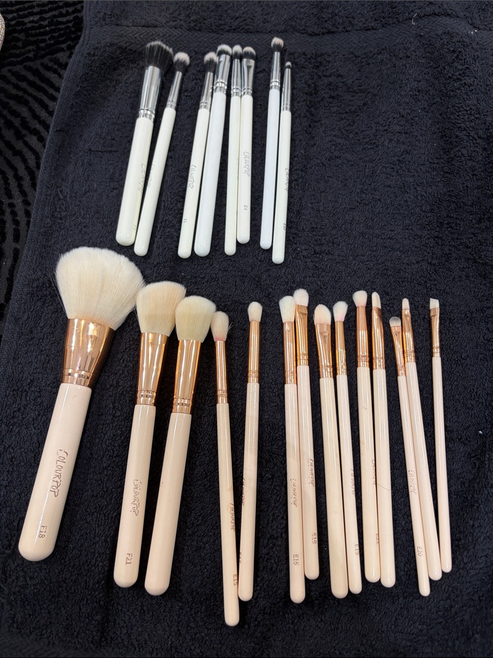 Colourpop Makeup Brush Set
